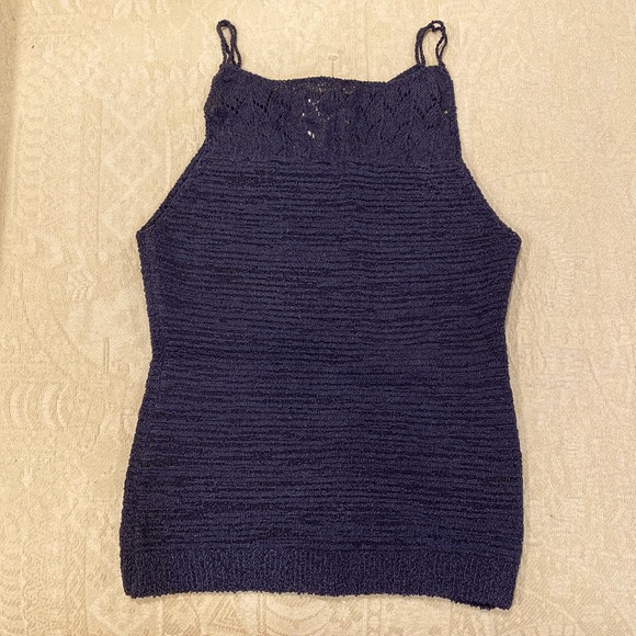 Bettie Page Tops Nwt Bette Paige Rayon Tank Charcoal Gray Poshmark